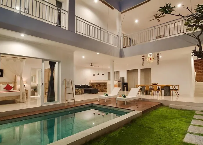 2Br Villa3 Oberoi Seminyak,18Min Walk To The Beach